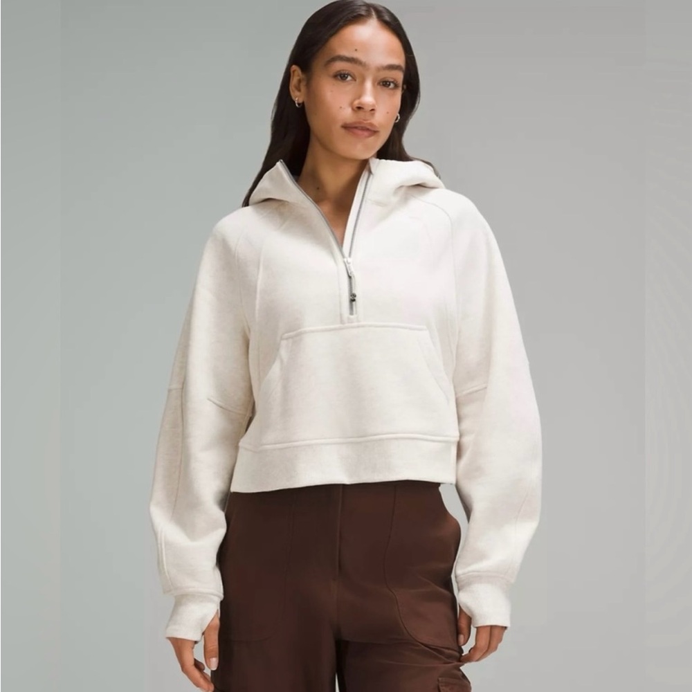 Lululemon scuba in bone